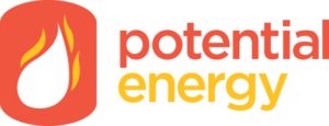 POTENTIAL ENERGY logo